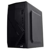 Корпус Aerocool CS-102 Black Mini Tower + Aerocool VX PLUS 350: Форм-фактор материнской платы Micro-ATX / Mini-ITX