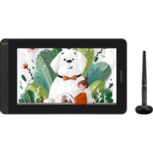 Графический планшет Huion Kamvas 12: Формат поверхности A5