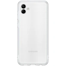 Чехол для телефонов Samsung Soft Clear Cover Clear (EF-QA045TTEGRU) for Samsung A045 Galaxy A04: Совместимость Samsung A045 Galaxy A04
