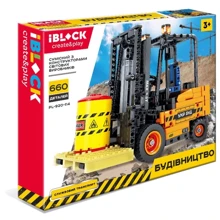 Конструктор Iblock Будівництво, 660 дет. (PL-920-114): Виробник Iblock