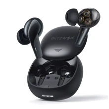 Наушники BlitzWolf BW-FYE15 Black: Тип конструкции вкладыши