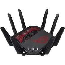 Маршрутизатор Wi-Fi ASUS ROG Rapture GT-BE19000 (90IG0850-MO9A0V): Тип маршрутизатора Wi-Fi роутер