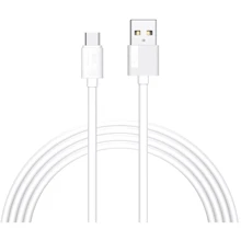 Кабель T-PHOX USB Cable to USB-C Nets 1.2m White (T-C801 white): Тип USB Cable - USB-C