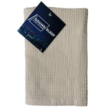 Полотенце SoundSleep Modern вафельное кофе с молоком 40х60 см (94065510): Тип кухонное полотенце