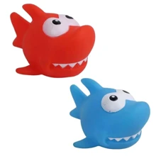 Игрушка Eastland для собак Дельфин голубой красный 13х10х7 см (6970115700444): Производитель Eastland