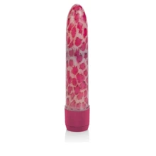 CalExotics Leopard Massager Mini пластиковий вібратор, 11x3.5 см, рожевий: Для кого Для жінок
