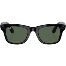 Смарт-очки Ray-Ban Meta Wayfarer Shiny Black Frame Green Lenses size M (RW4006 601/71 50-22): Производитель Ray-Ban