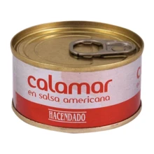 Кальмари Hacenado Calamar en salsa americana 80 г (DL4973): Вага нетто 80 г