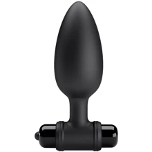 Анальний затор Pretty Love Vibra Butt Plug II: Для кого унісекс