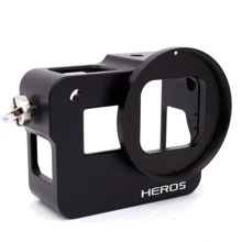 Алюминиевый корпус для GoPro HERO7, HERO6 и HERO5 Black SHOOT XTGP506AB Черный: Тип аксессуара корпус
