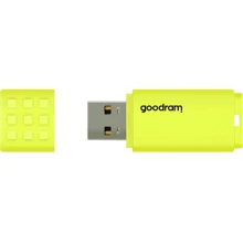USB-флешка Goodram 8GB UME2 USB 2.0 Yellow (UME2-0080Y0R11): Стандарт USB USB 2.0