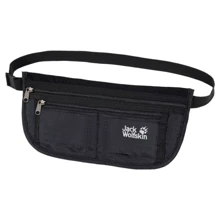 Поясная сумка Jack Wolfskin Document Belt De Lux черная (8006741_6000): Пол Унисекс