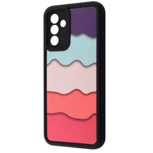 Чехол для телефонов WAVE Artfull Case Colorful Waves for Samsung A256 Galaxy A25 5G: Совместимость Samsung A256 Galaxy A25 5G