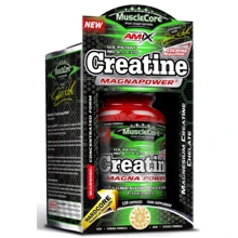 Креатин Amix MuscleCore DW Creatine MagnaPOWER 120 caps / 20 servings: Пол Унисекс