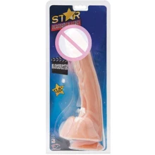 Фаллоимитатор Wildfire Star Performer Series Blockbuster, 30х5.5 см: Назначение Вагинальные
