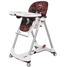 Peg-perego Стілець P.Pappa Diner PSA47 (коричневий) (IMPDIC0089PSA47): Тип класичний стільчик