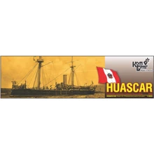 Модель Combrig Перуанский броненосец "Huascar", 1866 (Полная и по ватерлинию версия) (CG3598WL-FH): Производитель COMBRIG