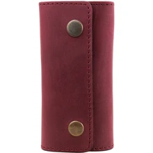 Женская ключница DNK Leather бордовая (DNK-Keys-Scol-L): Пол Женский