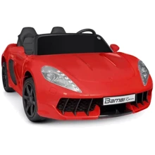 Детский электромобиль Bambi Racer Porsche, красный (M 4055AL-3): Вид автомобиль