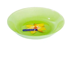 Тарелка Luminarc Pop Flowers Green C5929 (195 мм): Количество 1