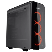 Корпус Cougar Puritas: Форм-фактор материнской платы ATX / Micro-ATX / Mini-ITX
