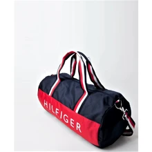 Мужская спортивная сумка Tommy Hilfiger темно-синяя (11528170960): Пол Мужской