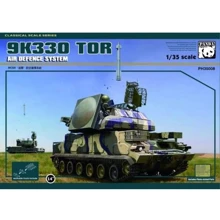 Модель Panda Зенитный ракетный комплекс "ТОР" 9K330 (PAN-PH35008): Производитель Panda