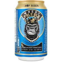 Пиво светлое нефильтрованное Wild Monkeys Wheat Pale Ale ж/б 5.6% 0.33л (PLK4054500141301): Объем, л 0.33