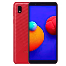 Смартфон Samsung Galaxy A01 Core 2/16Gb Red Approved Витринный образец: Причина уценки Как новый (витринный образец): смартфон выглядит и функционирует как новый. Смартфон полностью протестирован по программе Approved, все функции работают корректно