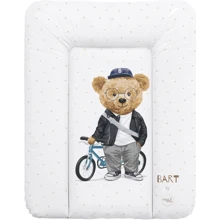 Пеленальний матрац Ceba Baby Fluffy Puffy Bart 50x70 см (W-143-132-686): Виробник Ceba Baby