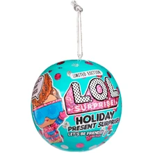 Игровой набор с куклой L.O.L. SURPRISE! серии Holiday - Новогодний лук (в асс., в диспл.): Возраст от 3 лет