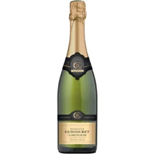 Игристое вино Les Grands Chais de France Domaine Guigouret Clairette de Die белое полусладкое 0.75 л (WHS3530705000519): Объем, л 0.75