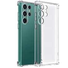 Чехол для телефонов TPU Case GETMAN Ease logo Full Camera Transparent for Samsung S918 Galaxy S23 Ultra: Совместимость Samsung S918 Galaxy S23 Ultra