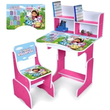 Парта дитяча Bambi N 2071-20-8 зі стільчиком: Вік дитини от 6-ти лет
