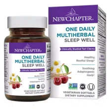 New Chapter One Daily Multiherbal Sleep Well, 30 Vegetarian Softgels (NC4514): Форма выпуска Капсулы