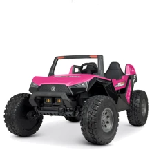 Детский двухместный электромобиль Багги Bambi Racer, розовый (M 4170EBLR-8(24V)): Вид багги