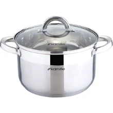 Каструля Kamille 5624S 5.5 л: Тип Традиционная