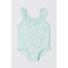 Купальник H&M 6863189 74-80 см мятный: Пол Девочка