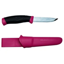Нож и мультитул Morakniv Companion Magenta, stainless steel (2305.01.00): Тип ножа Туристический