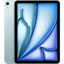Планшет Apple iPad Air 11" 2024 Wi-Fi + Cellular 256GB M2 Blue (MUXJ3NF/A) UA: Экран 11" Liquid Retina (2360x1640 точек) Multi-Touch c подсветкой LED и технологией IPS / Яркость 500 кд/м² / Олеофобное покрытие / Технология True Tone