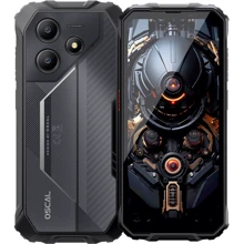 Смартфон Oscal Marine 2 4/64Gb Black: Дисплей 6.56" IPS LCD (720 x 1612)