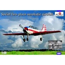Модель Amodel Советский спортивно-пилотажный самолет Як-52 (AMO4806): Производитель AMODEL