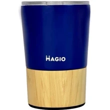 Термокухоль Magio вакуумна синя 300 мл (MG-1044I): Об'єм, л 0.3