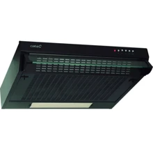 Вытяжка Cata F 2060 bk (02011408): Тип воздухоочистителя Рециркуляция, Отвод