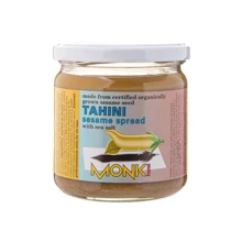 Тахіні органічна Monki 330 г (8712439035905): Вага нетто 330 г