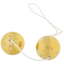 Вагінальні кульки GOLD METAL BALLS, 3000003111: Для кого Для жінок