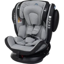 Автокресло El Camino ME 1045 EVOLUTION 360 ISOFIX royal grey: Группа 0/1/2/3 (с рождения до 36 кг)