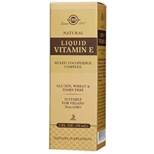 Solgar Liquid Vitamin E Солгар Вітамін E рідкий 59 мл: Тип вітамін E