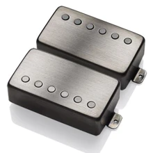 Звукосниматель Набор звукоснимателей EMG JH "HET" SET (Brushed Black Chrome): Производитель EMG