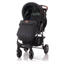 Универсальная коляска 2 в 1 Lorelli DAISY SET с автокреслом (black circles): Тип коляски универсальная коляска (2-в-1)